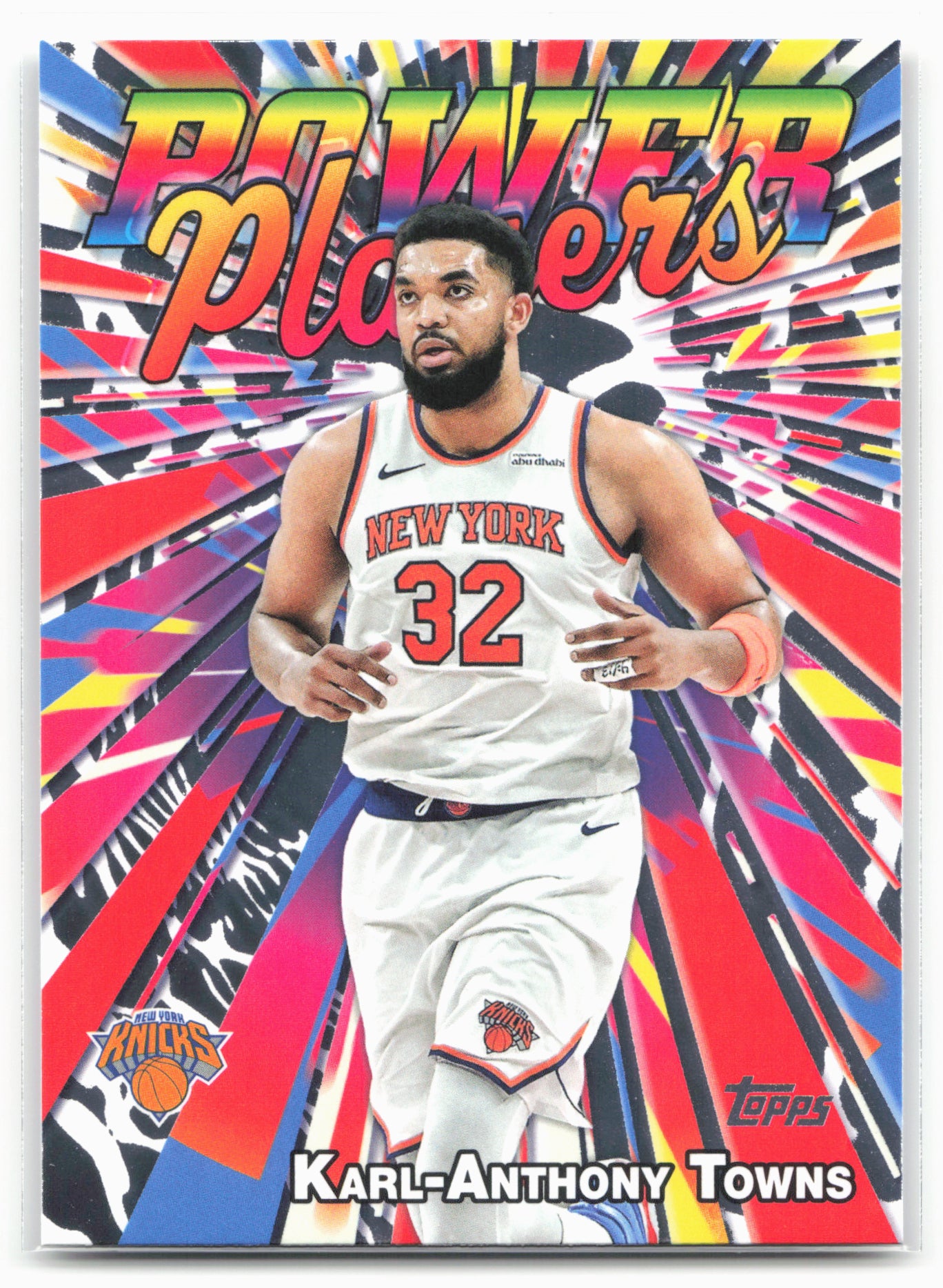 2025-26 Topps #PP-4 Karl-Anthony Towns Power Players 25755