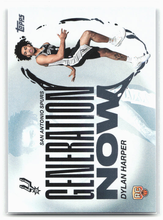 2025-26 Topps #GN-2 Dylan Harper Generation Now 25759