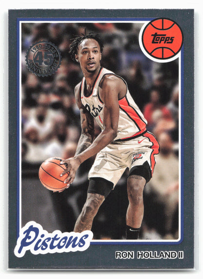 2025-26 Topps #80BK-39 Ron Holland II 1980-81 Topps Basketball 25762