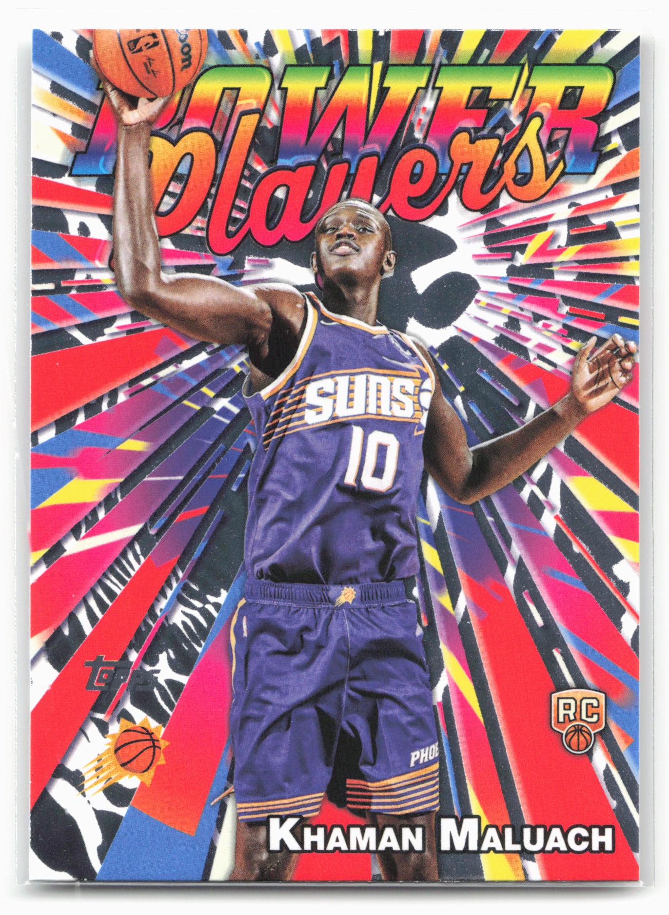 2025-26 Topps #PP-20 Khaman Maluach Power Players 25765