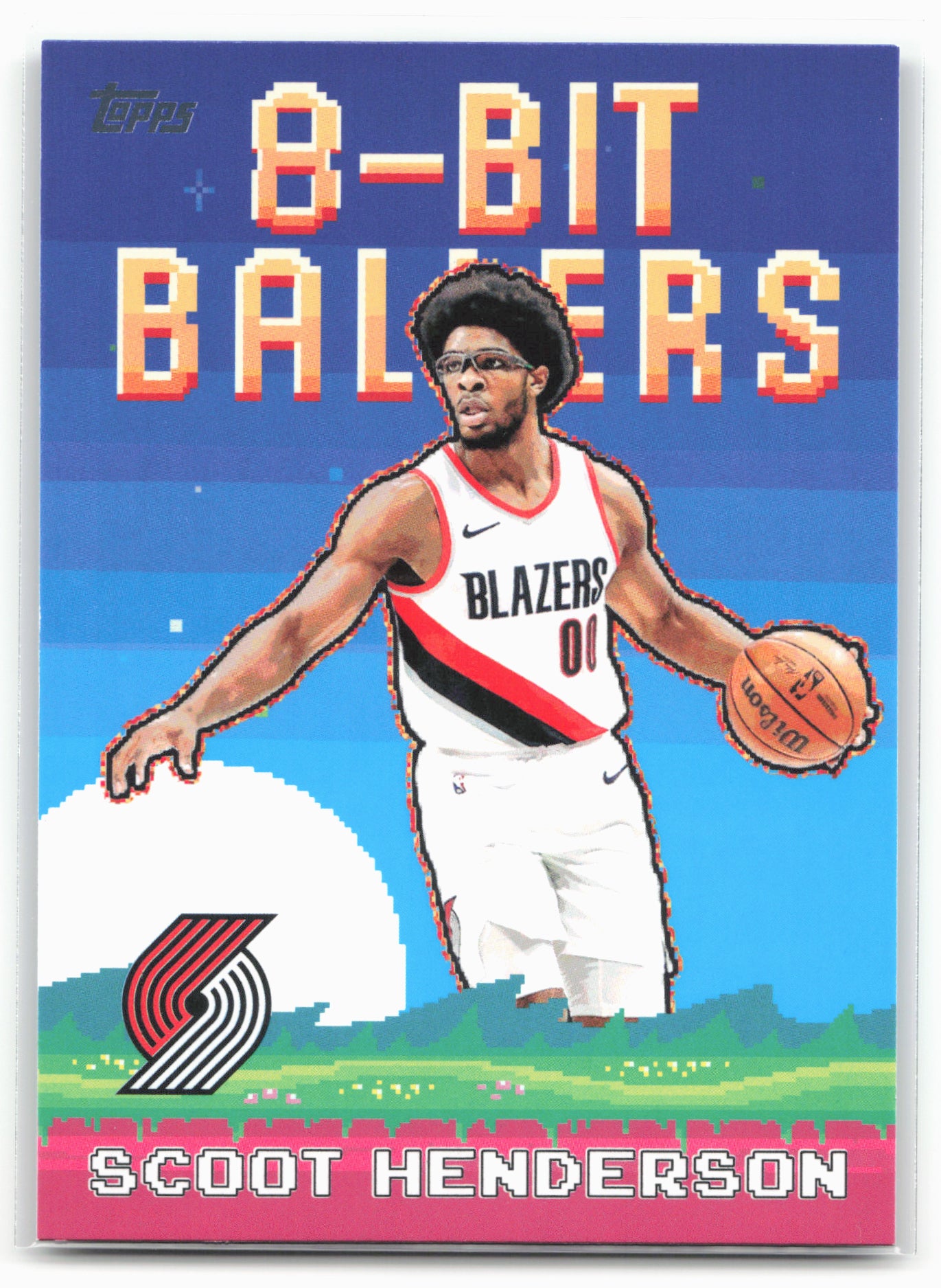 2025-26 Topps #8B-14 Scoot Henderson 8-Bit Ballers 25768