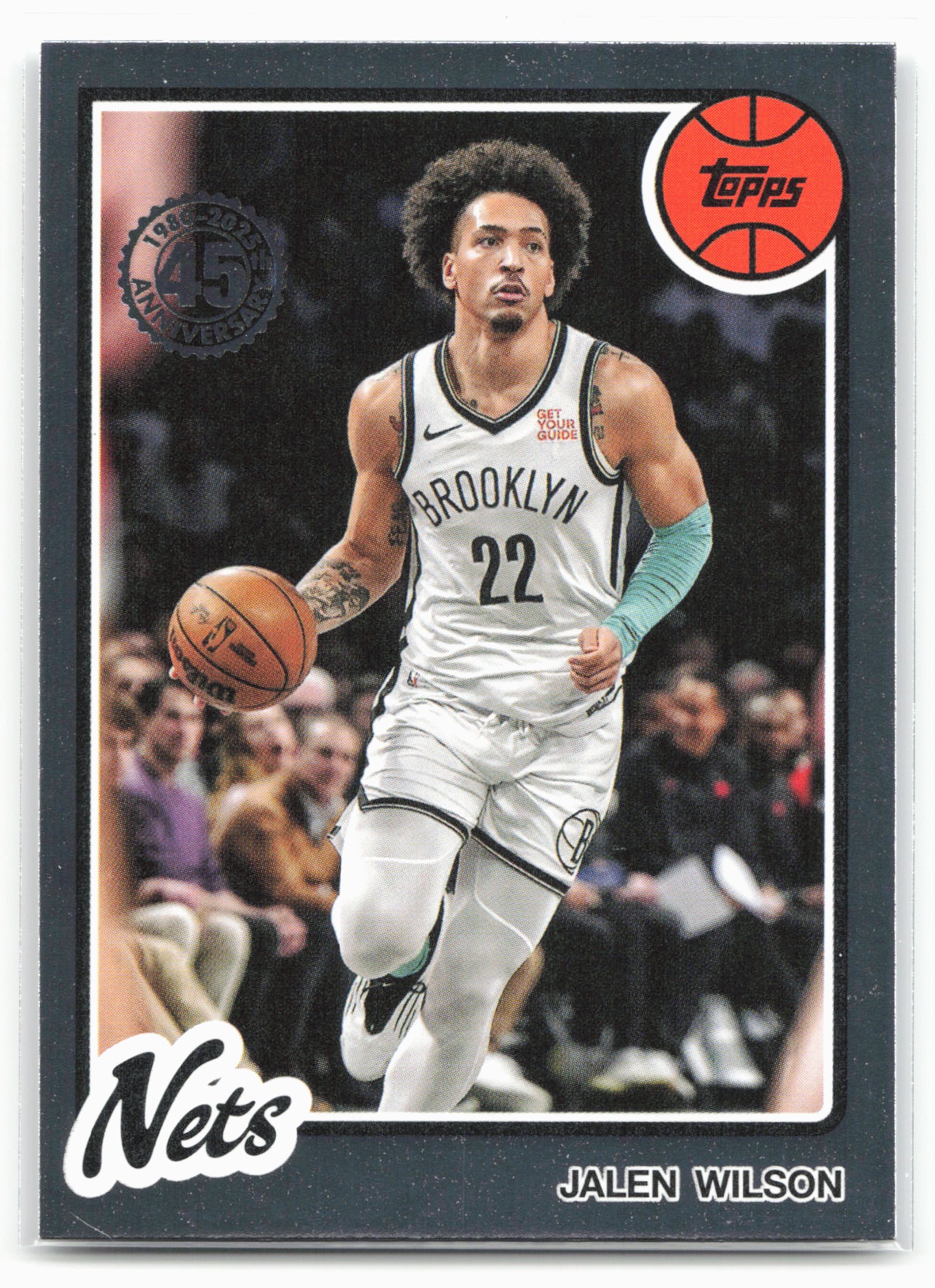 2025-26 Topps #80BK-9 Jalen Wilson 1980-81 Topps Basketball 25772