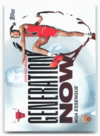 2025-26 Topps #GN-12 Noa Essengue Generation Now 25773