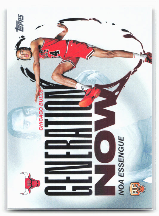 2025-26 Topps #GN-12 Noa Essengue Generation Now 25773
