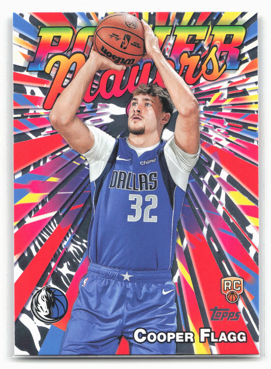 2025-26 Topps #PP-16 Cooper Flagg Power Players 25774