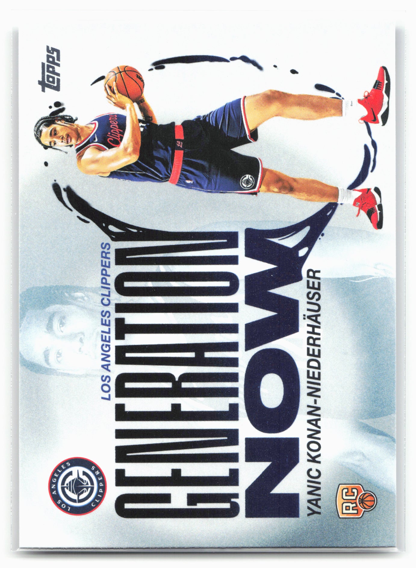 2025-26 Topps #GN-30 Yanic Konan-Niederhäuser Generation Now 25780