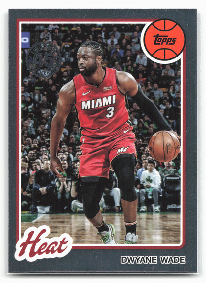 2025-26 Topps #80BK-5 Dwyane Wade 1980-81 Topps Basketball 25781