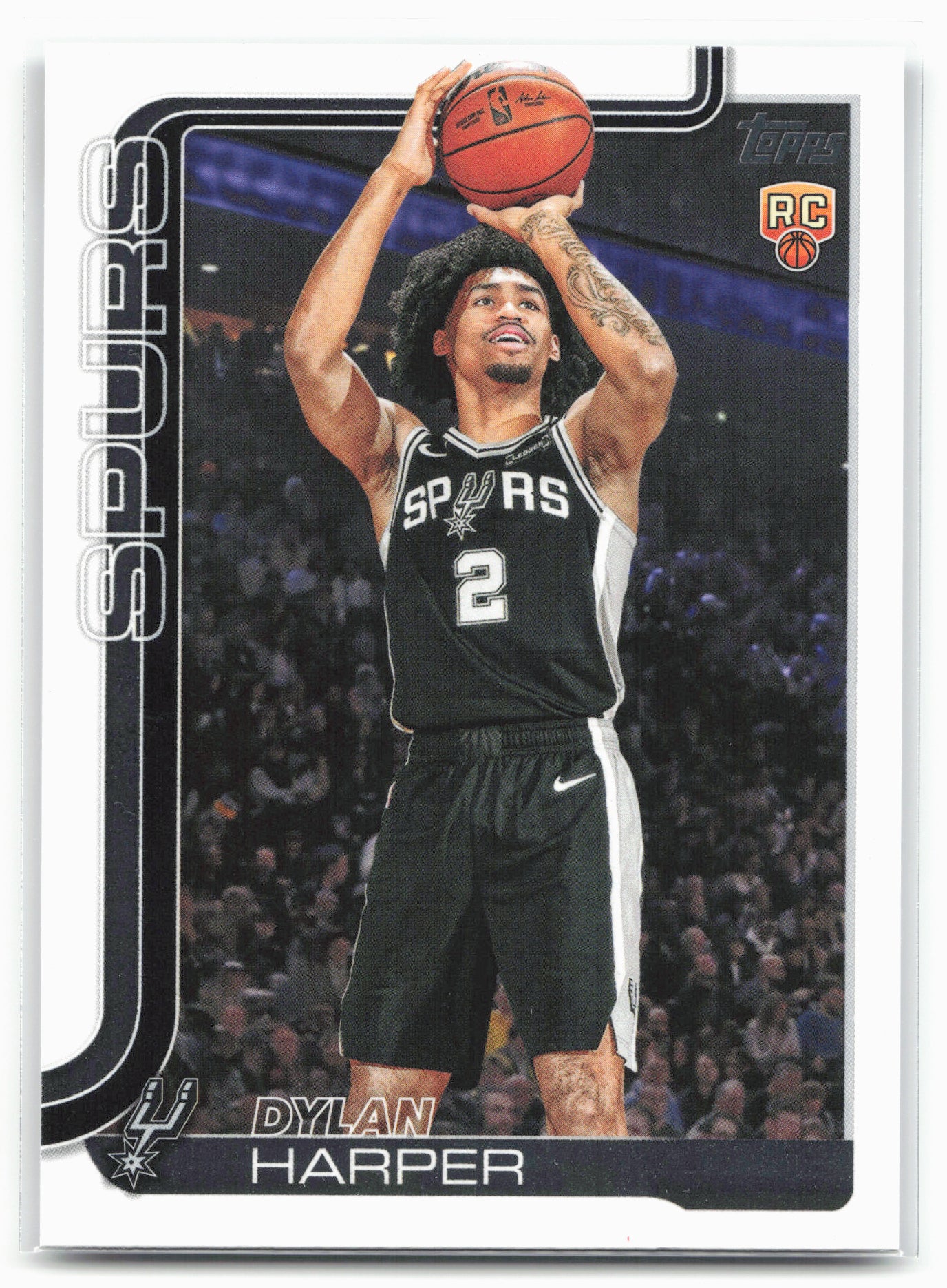2025-26 Topps #202 Dylan Harper 25783