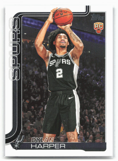 2025-26 Topps #202 Dylan Harper 25784