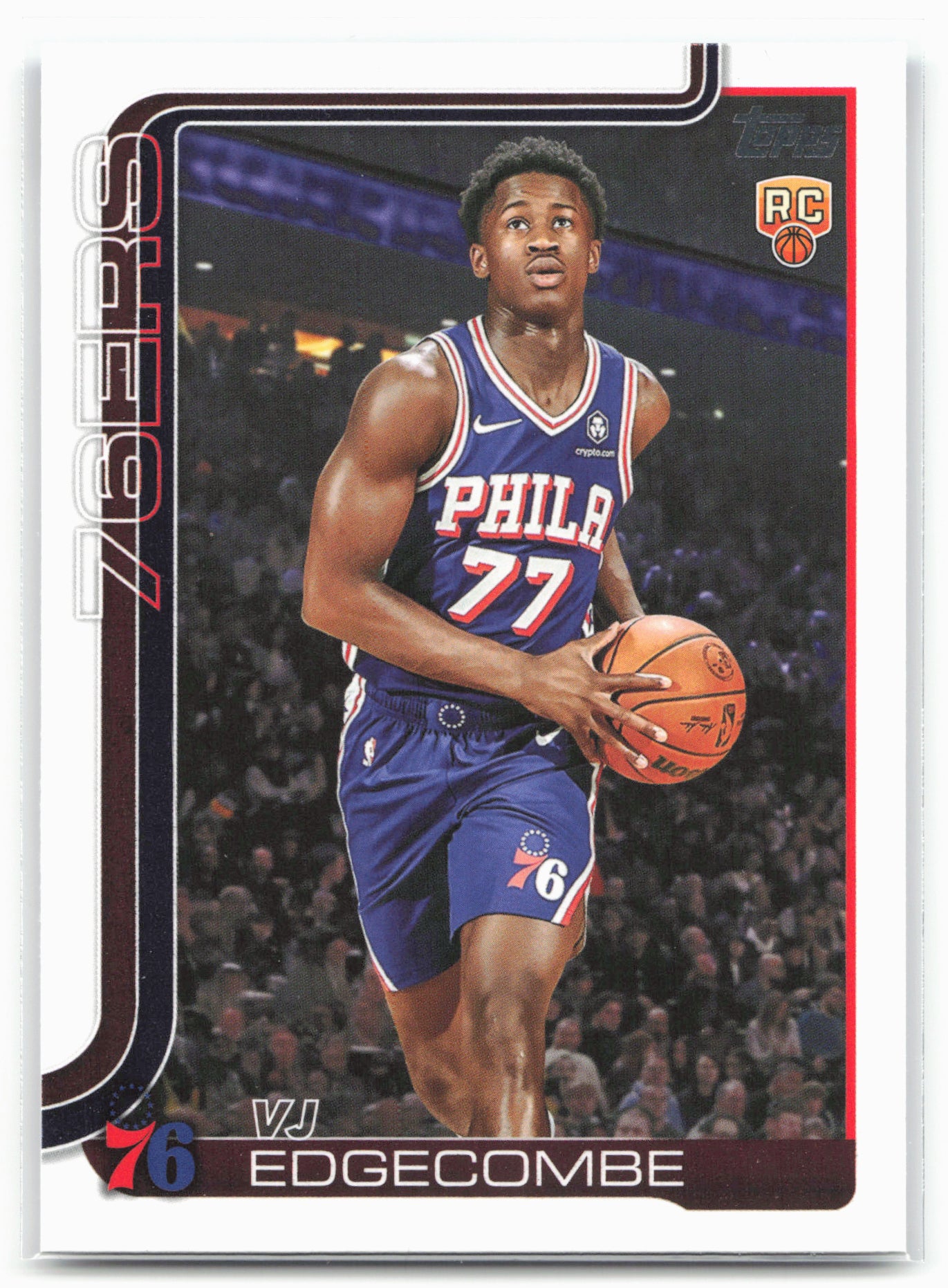 2025-26 Topps #203 VJ Edgecombe 25785