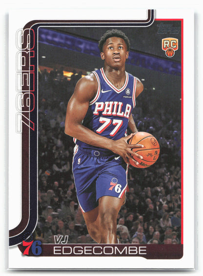 2025-26 Topps #203 VJ Edgecombe 25785