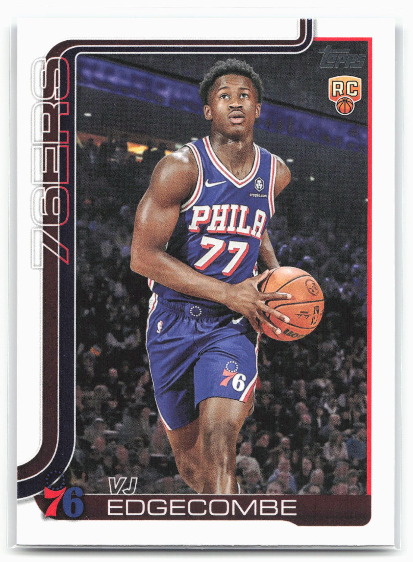 2025-26 Topps #203 VJ Edgecombe 25786