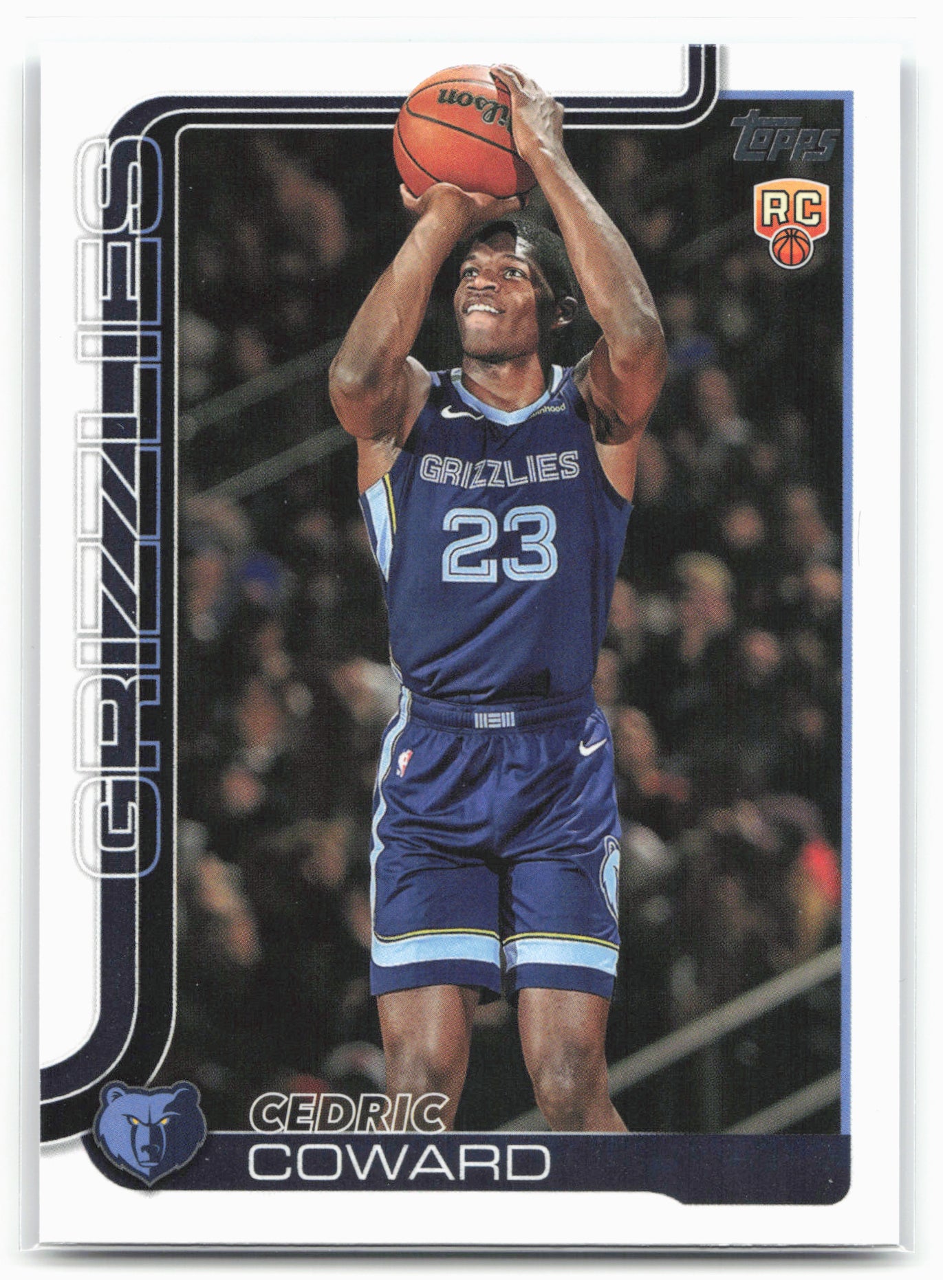 2025-26 Topps #211 Cedric Coward 25790