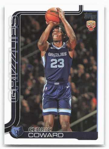 
2025-26 Topps #211 Cedric Coward 25791