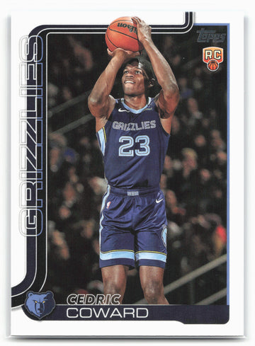 
2025-26 Topps #211 Cedric Coward 25793