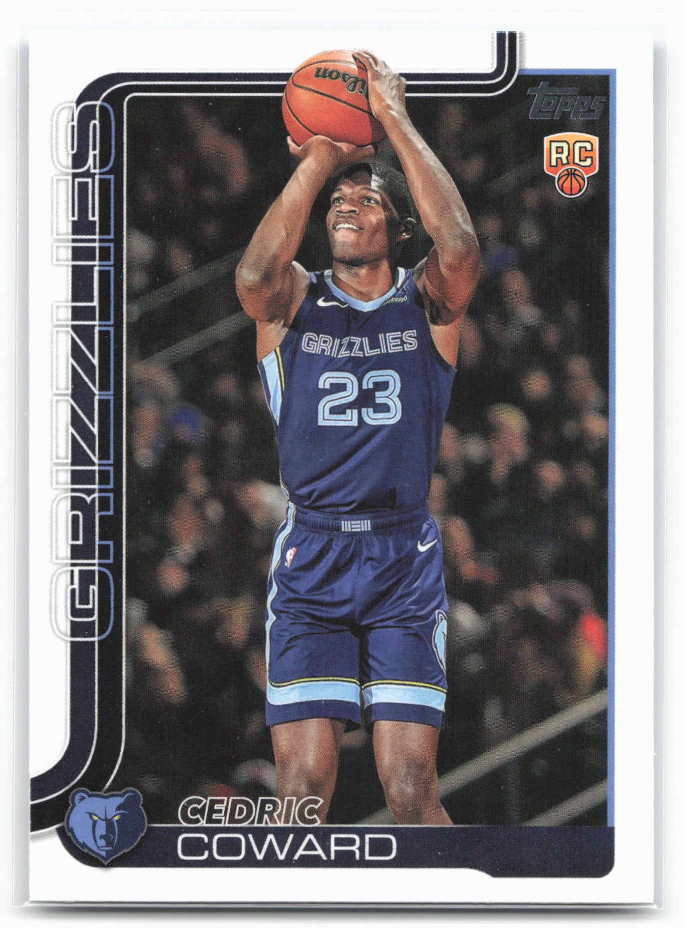 2025-26 Topps #211 Cedric Coward 25794