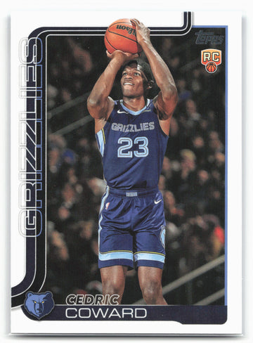 
2025-26 Topps #211 Cedric Coward 25794