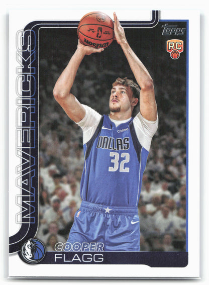 2025-26 Topps #201 Cooper Flagg 25795
