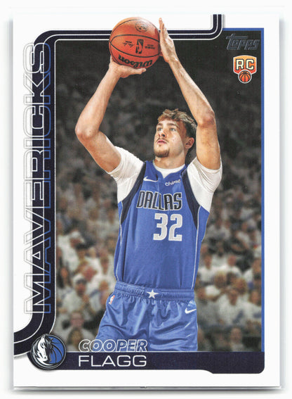 2025-26 Topps #201 Cooper Flagg 25796
