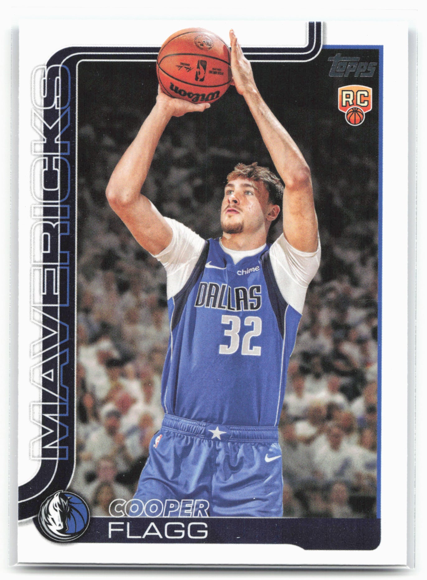 2025-26 Topps #201 Cooper Flagg 25797