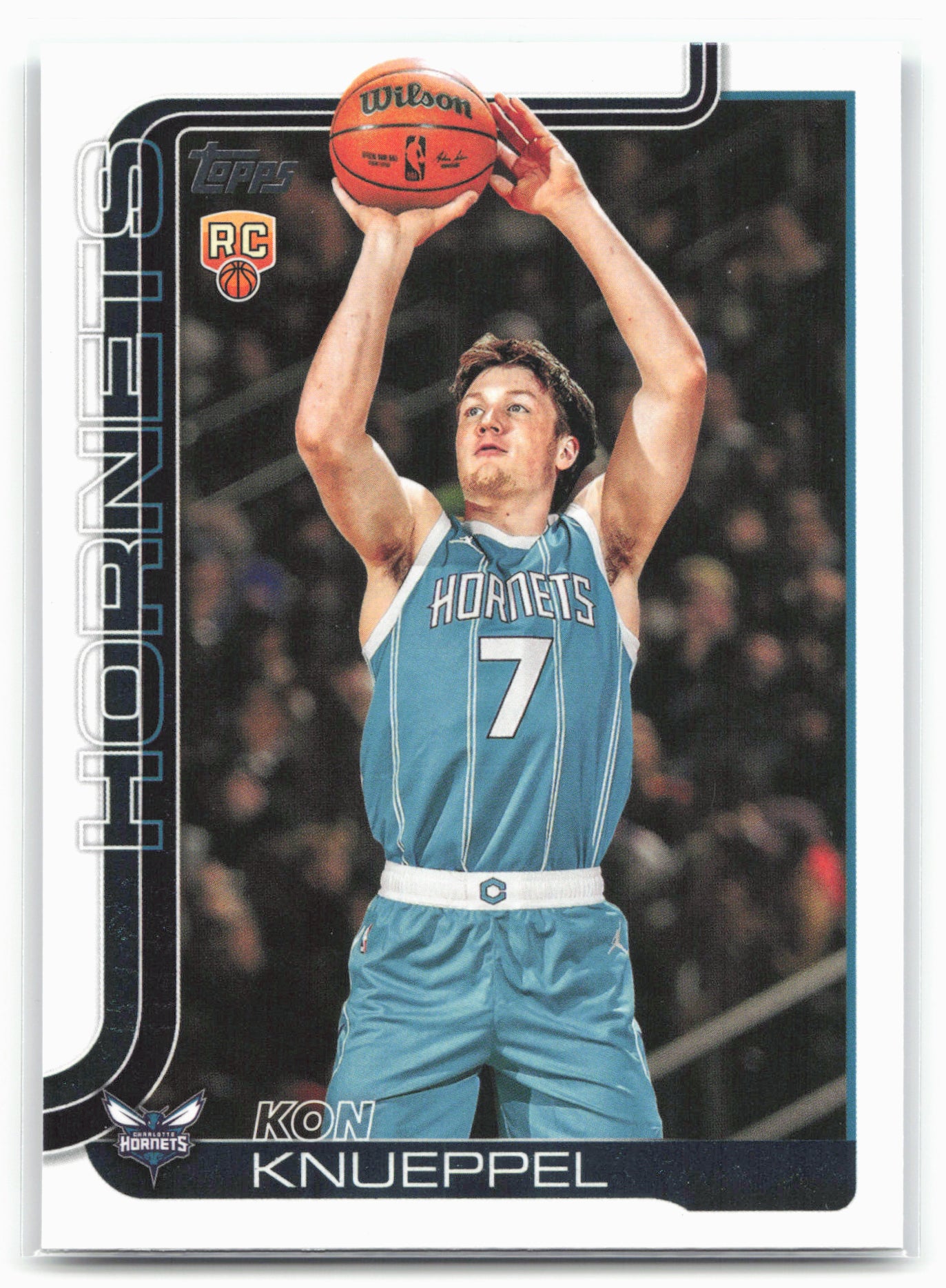 2025-26 Topps #204 Kon Knueppel 25798