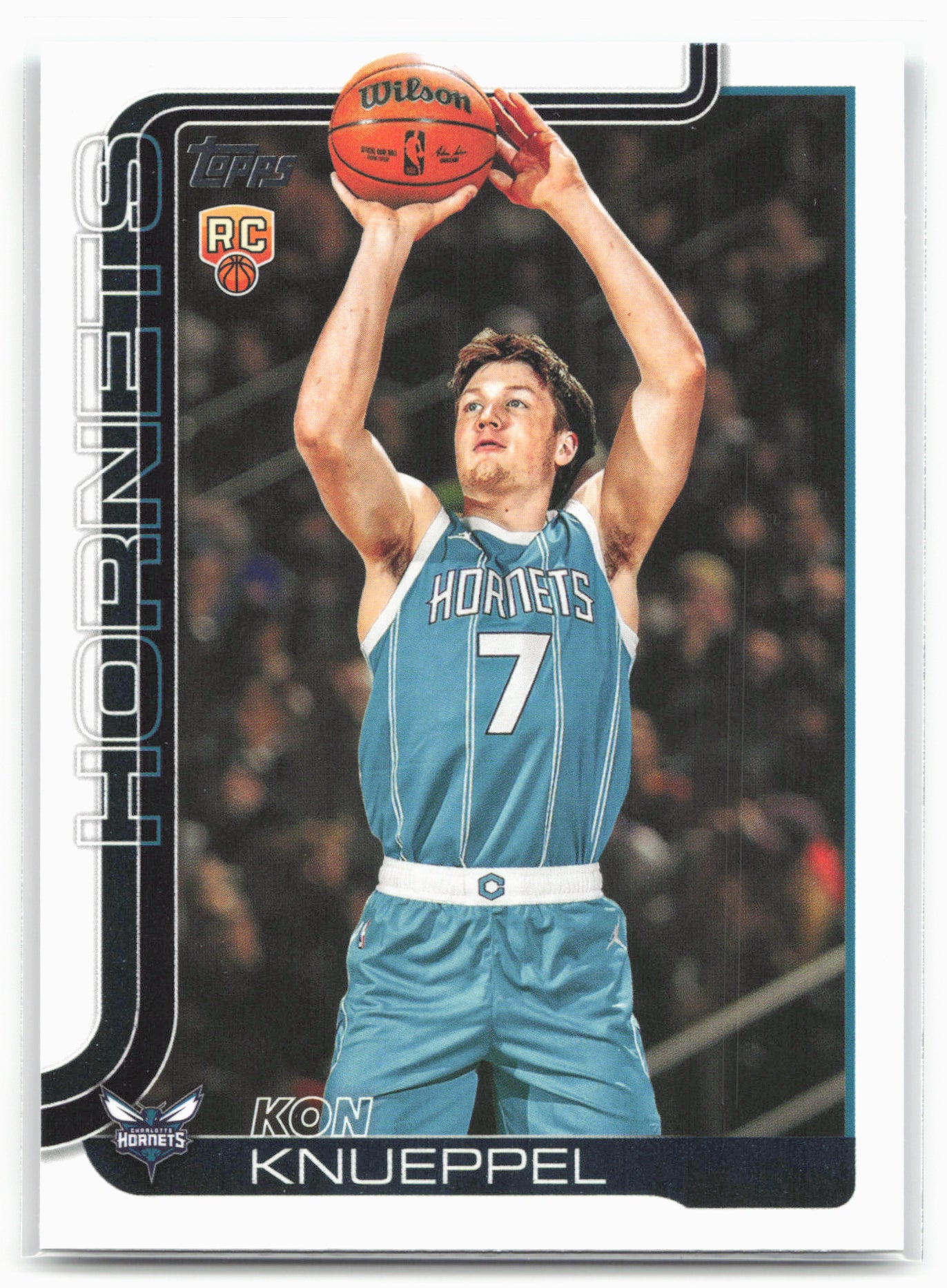 2025-26 Topps #204 Kon Knueppel 25799