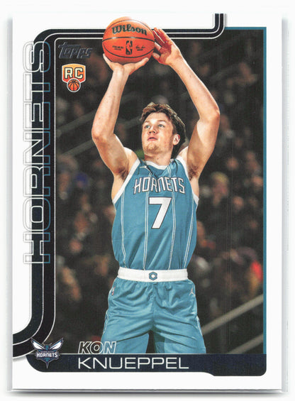 2025-26 Topps #204 Kon Knueppel 25799