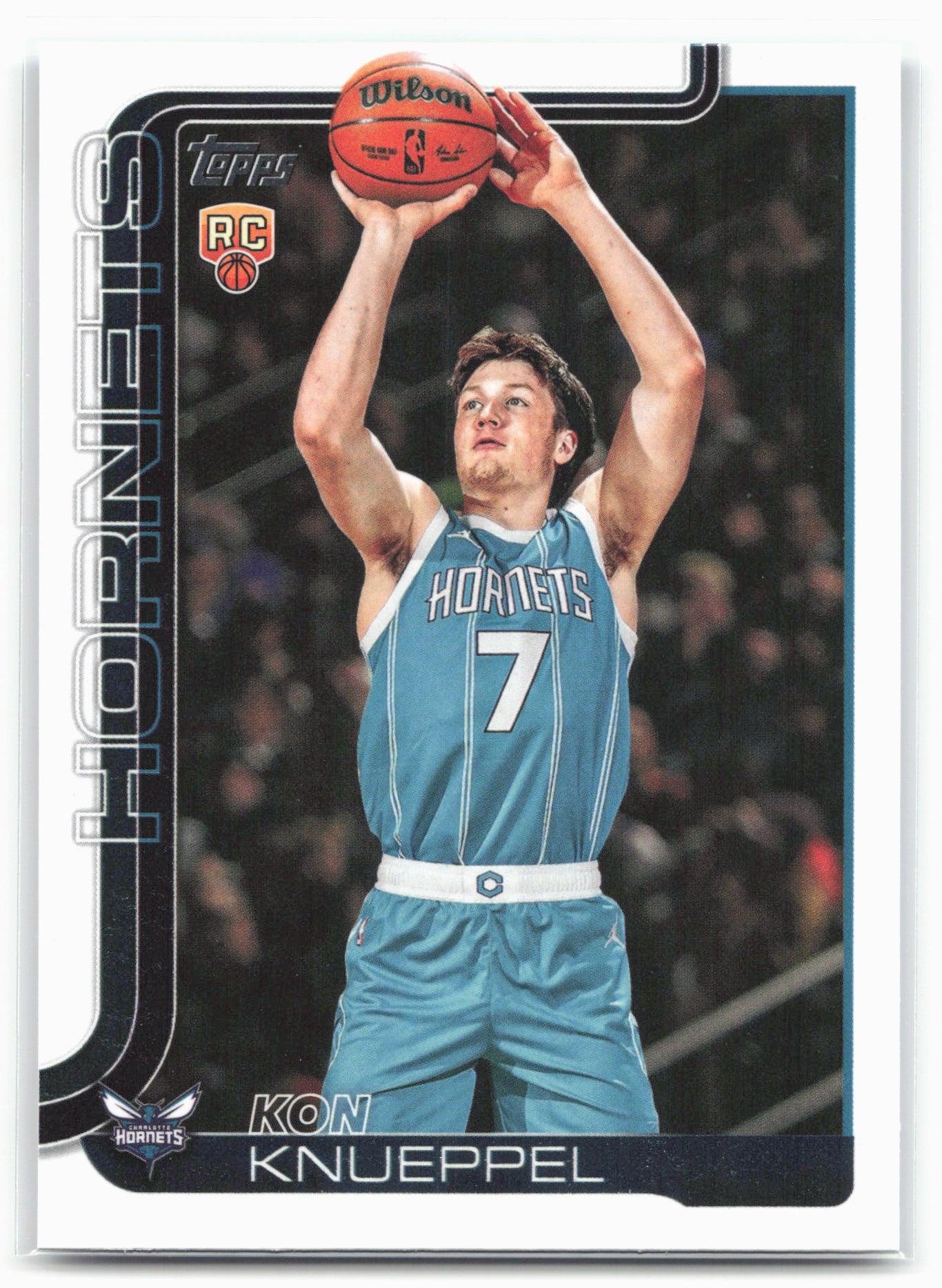 2025-26 Topps #204 Kon Knueppel 25800