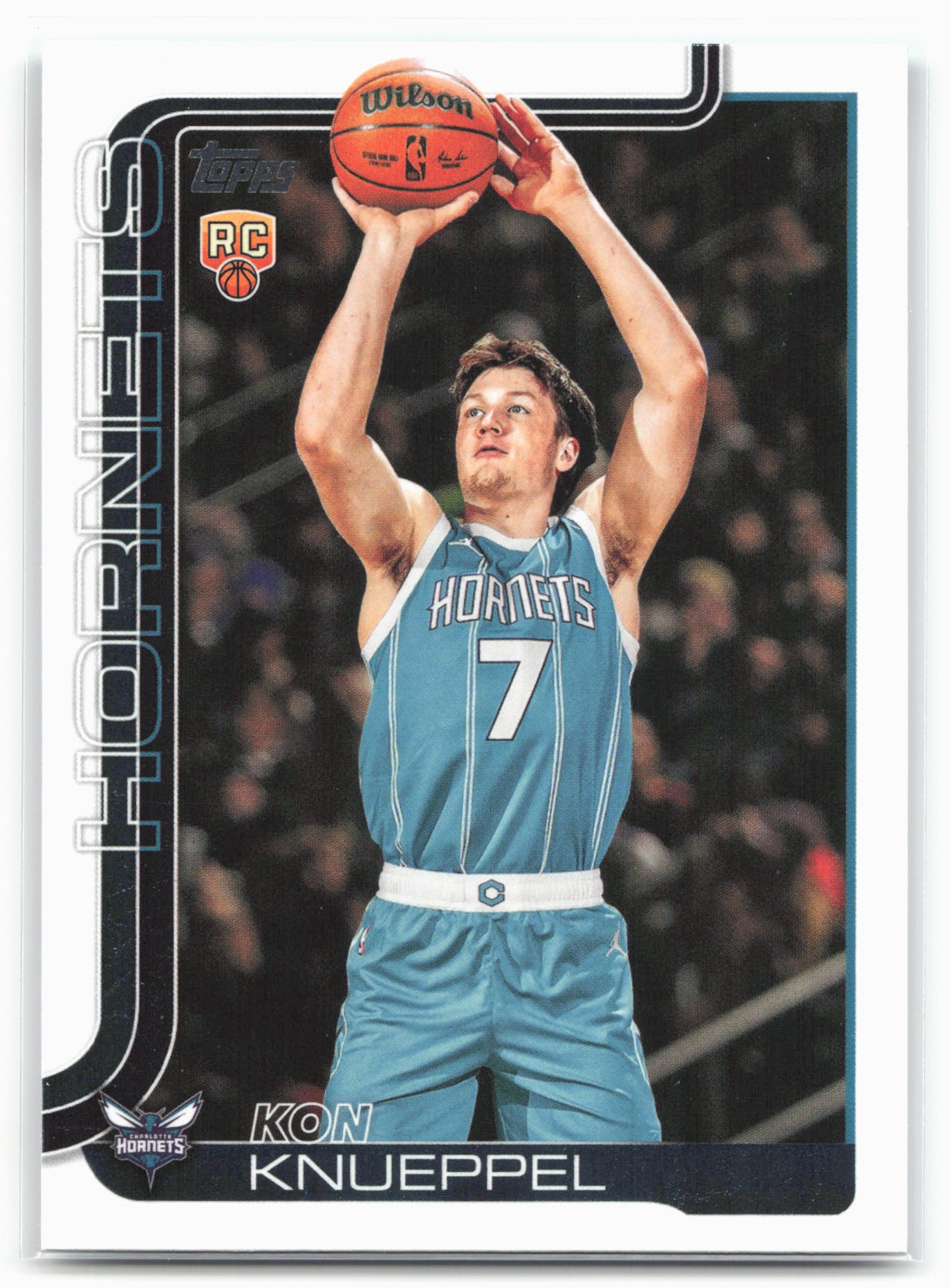 2025-26 Topps #204 Kon Knueppel 25801