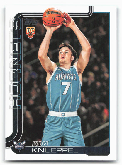 2025-26 Topps #204 Kon Knueppel 25801