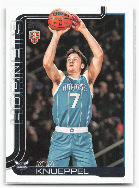 2025-26 Topps #204 Kon Knueppel 25802