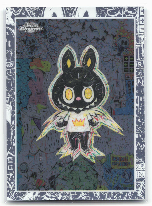 2025 Topps Chrome Labubu 10th Anniversary #3 Plusminutes