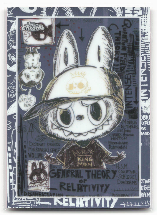 2025 Topps Chrome Labubu 10th Anniversary #1 Heaven