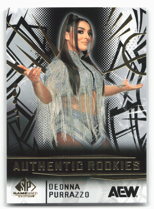 2025 SP Game Used AEW #93 Deonna Purrazzo