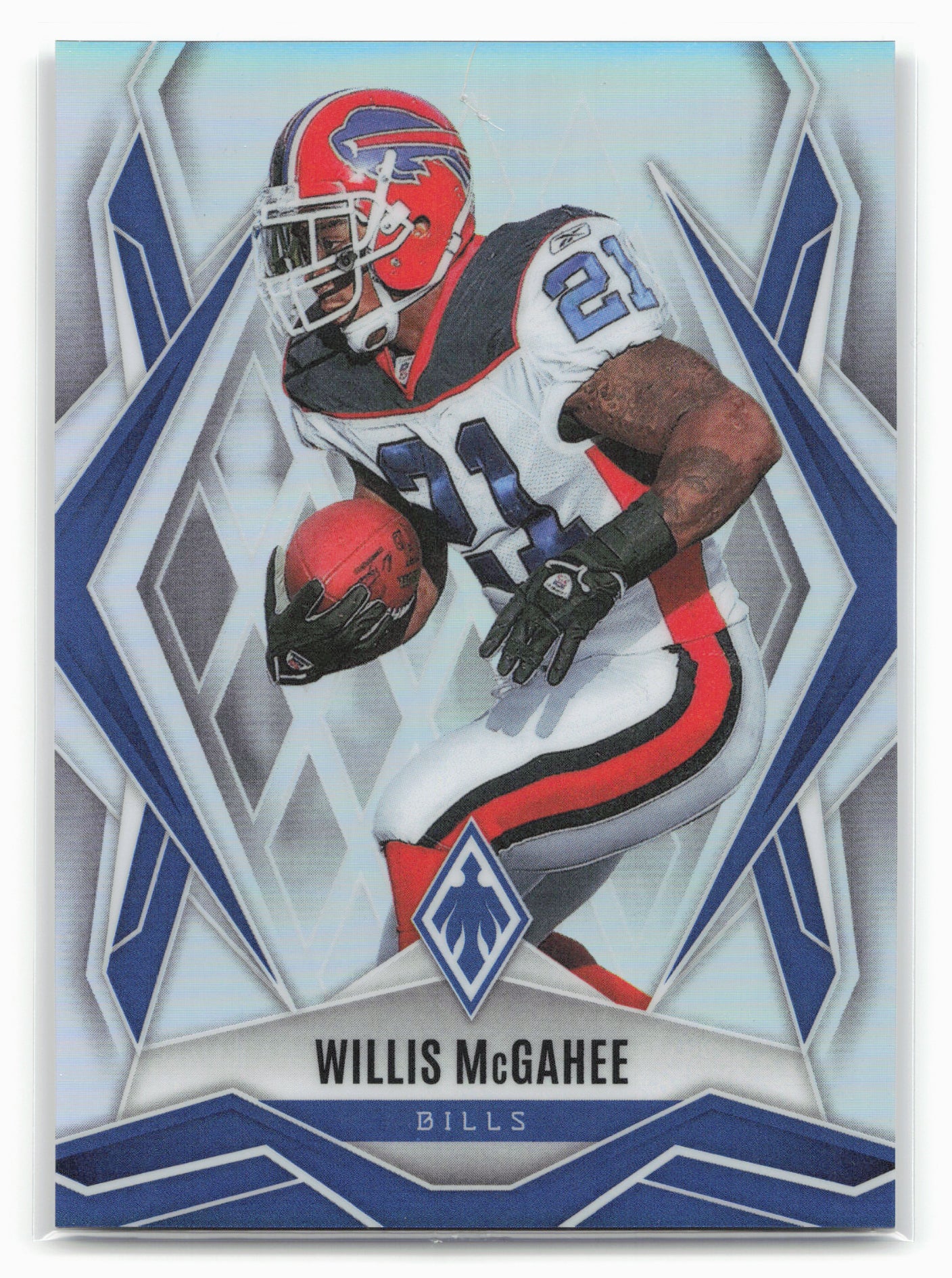2025 Panini Phoenix #64 Willis McGahee Silver Prizm 25815