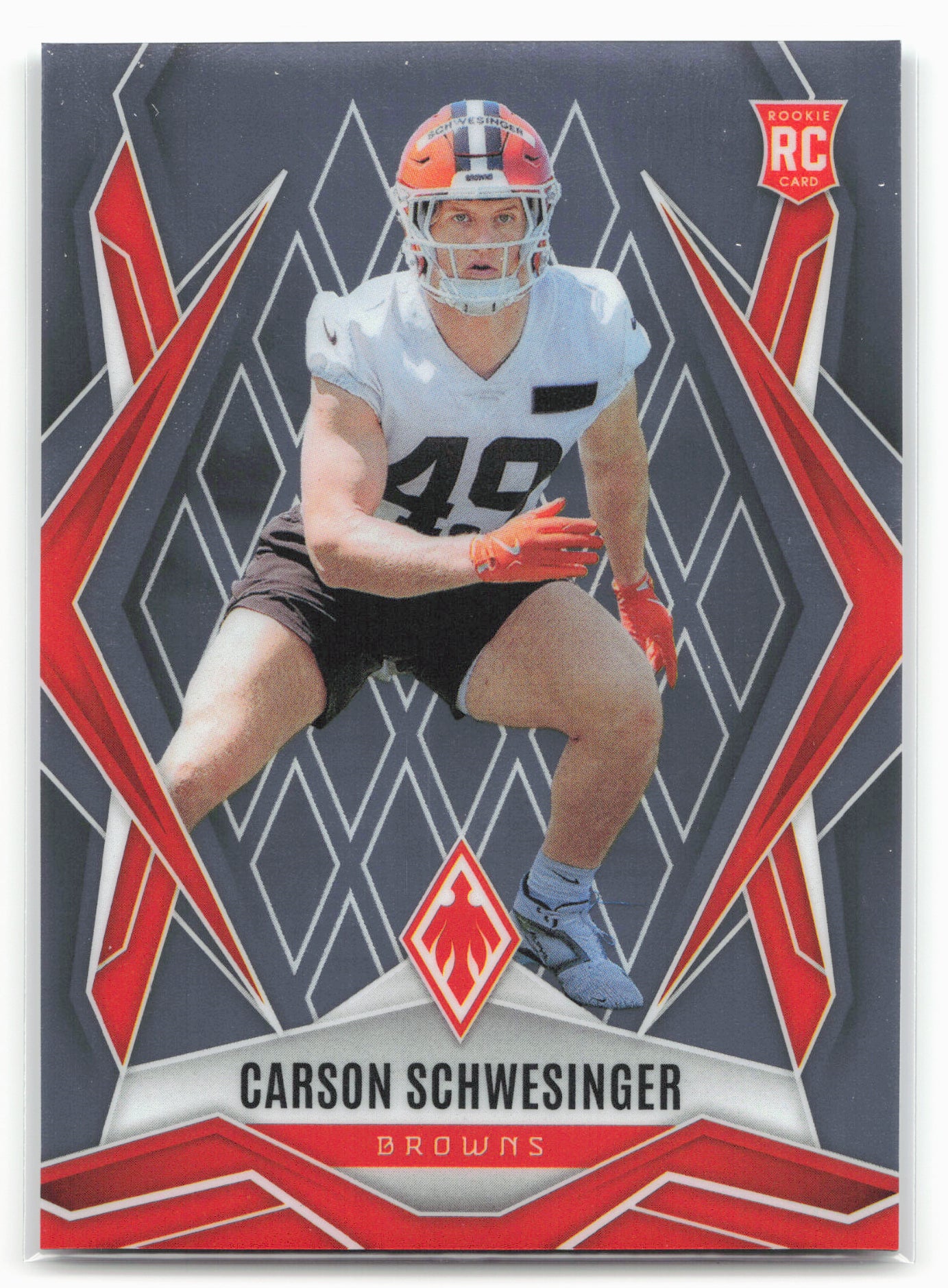 2025 Panini Phoenix #201 Carson Schwesinger 25819