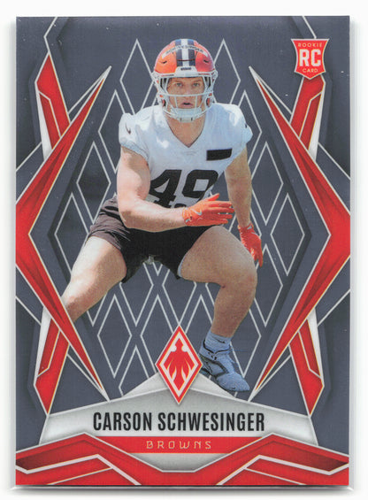 2025 Panini Phoenix #201 Carson Schwesinger 25819
