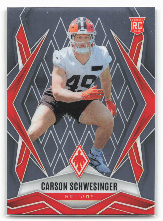 2025 Panini Phoenix #201 Carson Schwesinger 25819