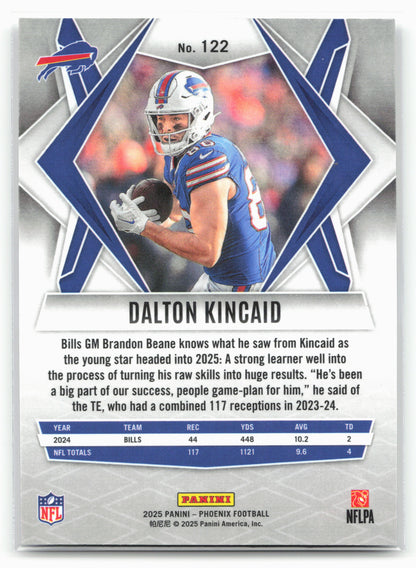 2025 Panini Phoenix #122 Dalton Kincaid 25820