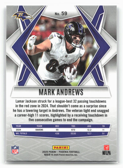 2025 Panini Phoenix #59 Mark Andrews 25821