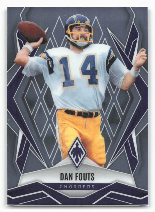 2025 Panini Phoenix #18 Dan Fouts 25822