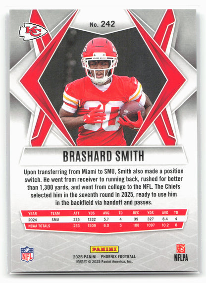 2025 Panini Phoenix #242 Brashard Smith 25823