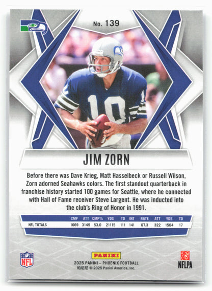 2025 Panini Phoenix #139 Jim Zorn 25824