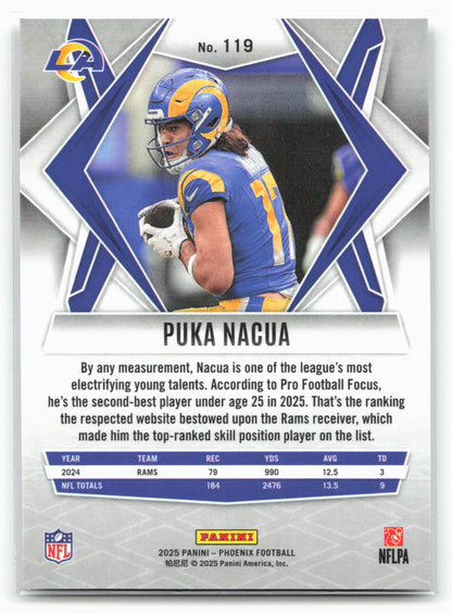 2025 Panini Phoenix #119 Puka Nacua 25825