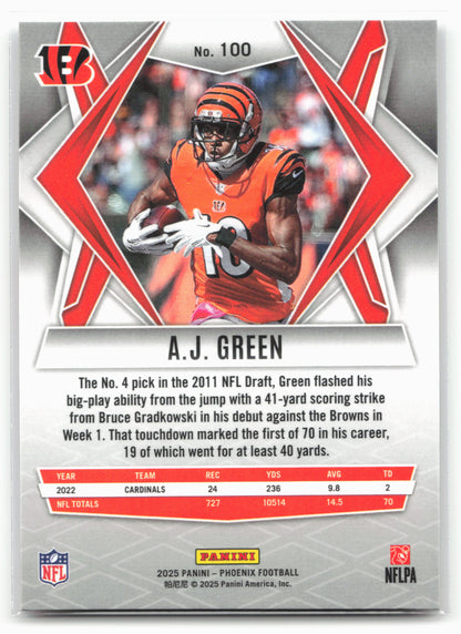 2025 Panini Phoenix #100 A.J. Green 25827