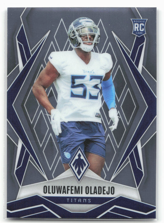 2025 Panini Phoenix #226 Oluwafemi Oladejo 25831