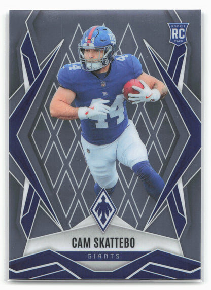 2025 Panini Phoenix #168 Cam Skattebo 25832