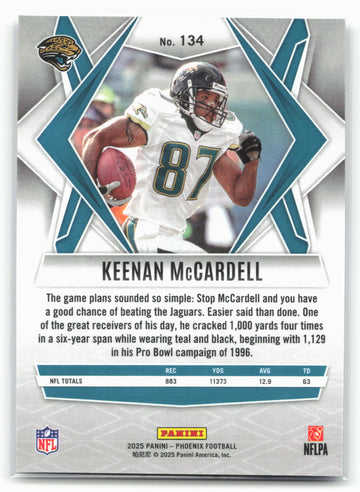 
2025 Panini Phoenix #134 Keenan McCardell 25833