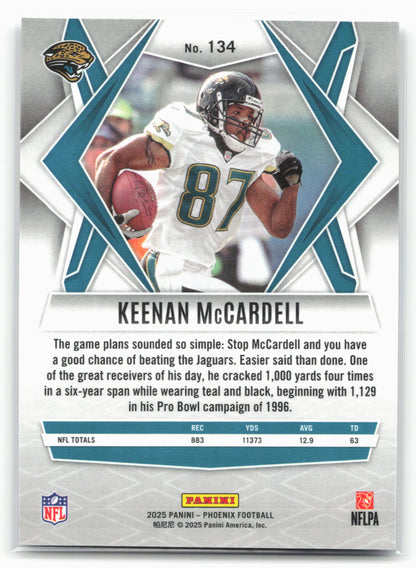 2025 Panini Phoenix #134 Keenan McCardell 25833