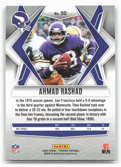 2025 Panini Phoenix #50 Ahmad Rashad 25835